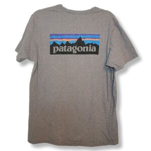 Patagonia P-6 Logo Organic Cotton Tshirt